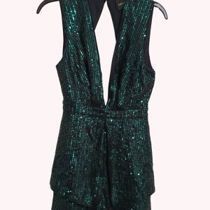 Vestido de fiesta corto 31341