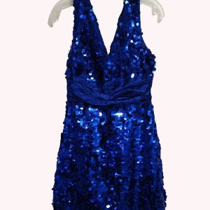 Vestido de fiesta corto 31402