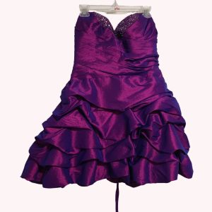 Vestido de fiesta corto 31507