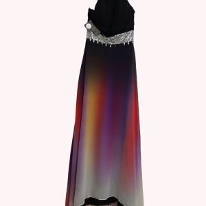 Vestido de fiesta largo 5052